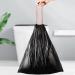 Drawstring Trash Bag 75 Bin Bags Drawstring Trash Waste Kitchen Bags Anti-Drip Trash Can Liners Leak-Proof Garbage Bags for Home Office and Bedroom Convehome 45*50 4.5g 75 pieces black - Buy Online on GoSupps.com