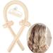 Nastro Ricci Senza Calore Heat Free Curling Rod Headband Silk Curling Iron Soft Sleeping Curling Iron Set Curly Wavy Hair Cur