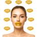 Glamza Infinitive Beauty Collagen Lip Masks Moisturizing and Nourishing Lip Treatment for Soft Plump Lips x10 - Buy Online on GoSupps.com