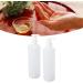 Hushui 2-Pack 250ml Professional Replacement Bottles for Massage Oil & Lotion - Refillable Pump for Easy Use - Buy Online on GoSupps.com