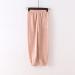 Fleece Thermo Pants for Women - Warm High Waist Jogging & Yoga Pants - Fluffy Outdoor Fitness Trousers in Pink - Buy Online on GoSupps.com