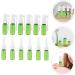 FOMIYES 60 Pcs Plastic Pump Spray Bottles - Makeup & Nasal Saline Containers - Travel Size - Assorted Colors - 9X2.4X2.4CM - Pack of 5 - Buy Online on GoSupps.com