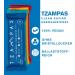 TZAMPAS energy bar mix box large (16x40g) - energy bar made from roasted barley in snack box format - Power Bar | Energy bar suitable for cycling - organic vegan & without additives - Buy Online on GoSupps.com