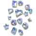 30Pieces Pointed Bottom Nail Rhinestones for Nails Art Decorations Crystal Glass Stone Manicure Nail Decoration Part Nail Decoration Stones Decorative Nail Jewels Nail Art Supplies - Buy Online on GoSupps.com