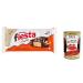 Ferrero Fiesta Chocolate Cocoa Orange Cake Bars 360g + Polpa Italian Gourmet Polpa 400g