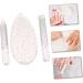 Beavorty 1 Set Foot Set Finger Nail File Board Nail File for Natural Nails Sanding Manicure Block Nail Kits Lady Tools Foot File for Dead Skin Pedicure Glass Nail Miss - Buy Online on GoSupps.com
