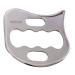 Justsun Gua Sha Schaber soft tissue massage tools stainless steel iAstm tool for spa acupuncture therapy reduction muscle pain style 20