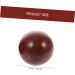 Gatuida Handball - Small Wooden Beads Training & Massage Ball | Smooth Handcrafted Mahogany Globes for Relaxation | Ideal for Hand Therapy & Drop Shipping - Buy Online on GoSupps.com