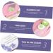 Gatuida Double-Layer Glasses Case Kit - Hard Shell Dual Eyewear Holder for Kids & Adults - Contact Lens & Sunglasses Storage - Compact Flocked Cloth 16.5x7x5.5cm - Buy Online on GoSupps.com