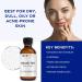 Glycolic Acid Chemical Peel - Professional Strength for Fine Lines, Wrinkles, and Hyperpigmentation - 70% Peel & Basic Kit for Olive & Pale Skin Tones - Buy Online on GoSupps.com
