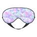Rainbow Scales Sleep Mask Adjustable Double -Sided Eye Mask Soft Sleeping Eye Covers for Sleeping Perfect Shading Reduce Eye Edema