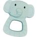 SES Creative 13163 Eli the Elephant Teething Ring - 100% Natural Rubber Multi-Color | Safe & Soft Baby Tooth Toy - Buy Online on GoSupps.com