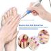 30000RPM Electric Nail Drill Pen Handpiece for Manicure Pedicure - White - Buy Online on GoSupps.com