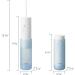 Panasonic Travel Water Flosser - Cordless Portable Oral Irrigator with 2 Pressure Settings & Collapsible Tank - EW-DJ11-A Blue - Buy Online on GoSupps.com