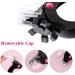 Acrylic Nail Clipper U Shaped Nail Edge Trimmers False Nail Tip Scissors Black fake nail clipper - Buy Online on GoSupps.com