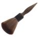 Housoutil Hair Brush Duster Barbers Brush Haircut Brush Hair Cutting Brush Neck Brush Barber Long Handle Wood Accessories