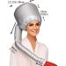 Lobonbo Portable Soft Hair Drying Cap Bonnet Hood - Grey - Buy Online on GoSupps.com