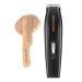 Conair Man Beard Trimmer for Men Bundled with Wooden Comb in Beard Trimmer Men Grooming Kit with Nose & Ear Hair Trimmer Battery Operated Easy Maintenance Pack of 1