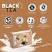 Tealise Instant Marbling Bubble Tea Kit DIY Boba/Bubble Tea Ready in 30 Seconds 5 Serving (Black Tea) Syrup-based Vegan - Buy Online on GoSupps.com