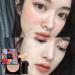 PICKX Mushroom Head Air Cushion BB Cream Concealer Lasting Nude Makeup Moisturizing Brightening Pigment CC Liquid Foundation Even Skin Tone Makeup Base Primer (C-natural) - Buy Online on GoSupps.com