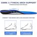 Plantar Fasciitis Insoles High Arch Support Orthotic Inserts | Blue, Mens 8-8 1/2 | Womens 10-10 1/2 - Relieve Foot Fatigue - Buy Online on GoSupps.com