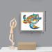 Quilling Kit for Adults - Handmade DIY Craft Set for Paper Filigree Art - Blue Turtle Design - Perfect Gift Idea - 8x10 Inch - Buy Online on GoSupps.com