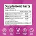 Vegan Menopause Relief Supplement for Women - Hormone Balance, Night Sweats, Hot Flashes, Mood Support - Wild Yam, Black Cohosh, Red Clover - 60 Capsules - Buy Online on GoSupps.com