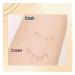 OPLISTE 2023 Double Tip Lower Eyelash Pencil + 50PCS Cotton Pads | Waterproof Liquid Eyeliner in Brown - Super Slim Eye Liner - Buy Online on GoSupps.com