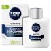 Nivea Men Sensitive After-Shave Balm & Beard Balm - Chamomile & Vitamin Extract - 3x100ml - Gentle Care for Sensitive Skin - Buy Online on GoSupps.com