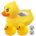 MSNUNA Baby Thermometer (Upgraded Set),The Baby Bath Floating Yellow Duck Toy Bathtub & Room Safety Temperature Thermometer