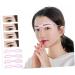 Beavorty 5 Women s Suits Eyebrow Pattern Makeup Accessories Card Eyebrow Pencil Adjustable Miss - Buy Online on GoSupps.com