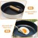 SEWOART Multifunction Multi-Function pan Wok Frying pan Wooden Handle Breakfast Plate Portable Detachable Handle Frying pan Multifunctional Pot Egg Frying pan nonstick - Buy Online on GoSupps.com