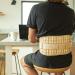 Decompression Back Belt - Size A (25-41") | Lumbar Support for Lower Back Pain Relief | Waist Traction Device & Posture Corrector - Buy Online on GoSupps.com