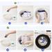 Gokame Efficient Easy Clean Laundry Detergent Powder Active Biological Enzyme Washing Laundry Detergent Powder Remove Stubborn Stains for Clothes Pillowcases Curtains Shoes (2pcs) - Buy Online on GoSupps.com