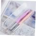 Housoutil 4 Sets Ladies Razor Eyebrow Shaper - Women's Facial Razors & Makeup Tool Kit for Perfect Eyebrows | Portable Beauty Essential - Buy Online on GoSupps.com