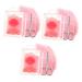 FOMIYES 3 Sets Double Eyelid Sticker Tape Invisible Eyelid Strips Natural Eyelid Stickers Moment 6.9X5.1cmx3pcs Transparentx3pcs