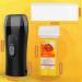 2022 Upgraded Honey Roller Waxing Kit for Sensitive Skin - Roll On Wax Heater with 2 Cartridge Refills and 100 Wax Strips - Buy Online on GoSupps.com