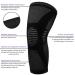 Omni Fit Knee Bandage - Your Second Skin for Pain-Free Movement | Maximum Support & Comfort | Stay Active & Confident | L Gray - Buy Online on GoSupps.com