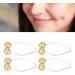 2 Pairs Stainless Steel Makers for Creates Dimples Long Lasting Use to Loved Ones (Roseate) Yinhing5m216h7kzy-11 - Buy Online on GoSupps.com
