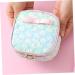 SEWOART 2pcs Yarn Thorn Hygiene Bag Menstrual Period Sanitary Pouch Nursing Pad Pouch Sanitary Napkin Bag Travel Organizer Bags Travel Cosmetic Bags for Women Toiletry Organizer Change Bag - Buy Online on GoSupps.com