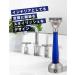 Bulldog Sensitive Glass Razor - Blue | Gentle Shaving for Sensitive Skin - Buy Online on GoSupps.com