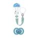 Buy Mam Schnuller & Pacifier Chain 6+ Months - Anatomically Symmetrical Silicone Pacifier Washable Chain Random Colors - Ideal for All Types of Pacifiers | International Shipping Available - Buy Online on GoSupps.com