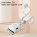 Electric Eyelash Curler Heated Lash Curler Metal and ABS Fast Heating for Travel - Buy Online on GoSupps.com