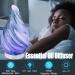 120ml Glass Aromatherapy Diffuser - Ultrasonic Mist Humidifier with Timer & Color Changing Lights - Blue - Buy Online on GoSupps.com