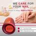 Kodi Professional Rubber Top & Base Gel Set | 15ml | Soak Off Polish Coat Kit for Long Lasting Nails | Non-Toxic & Scentless | LED/UV Cure - Buy Online on GoSupps.com