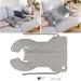 Heating Pillows for Back & Shoulders | 6 Temperature Levels & Fast Heating | 37x22 Inch Heat Relief - Buy Online on GoSupps.com