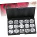 FRCOLOR 15 Cosmetic Cases for Traveling Empty Makeup Empty Cosmetic Foundation Concealer Make up Kit - Buy Online on GoSupps.com