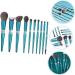 FRCOLOR 4 Sets Diamond Makeup Brush Eyeshadow Brush for Women Professional Makeup Brush Applicator Makeup Brush for Girls with Diamond Synthetic Fibre Foundation Miss - Buy Online on GoSupps.com