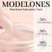Modelones Translucent Sheer Nude Dip Powder | French Nail Art Pro Collection | Odor-Free & Long-Lasting | 1 Oz - Buy Online on GoSupps.com