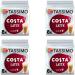 Tassimo Compatible Costa Latte Coffee Pods 16 discs - (Pack of 4 Total 64 discs 32 Drinks) - Buy Online on GoSupps.com